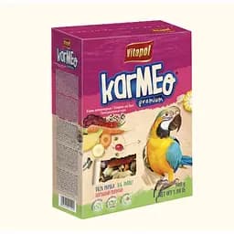 Корм Vitapol Karmeo полнорационный для крупных попугаев 900 г
