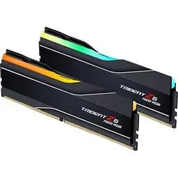 Модуль пам'яті для комп'ютера DDR5 32GB (2x16GB) 6000 MHz Trident Z5 NEO RGB for AMD G.Skill (F5-6000J3038F16GX2-TZ5NR) - мініатюра 2