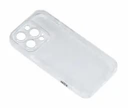 Чехол XON PhoneCase для iPhone 14 Pro (PCSA1114300T 8871) Прозрачный