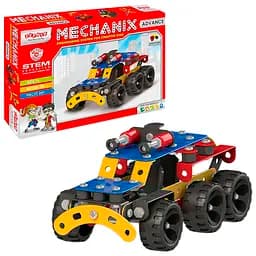 Конструктор Zephyr Mechanix Advance металлический развивающий 249 элементов 28 моделей