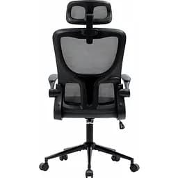 Офісне крісло GT Racer X-5728 Black/Gray [121531] - мініатюра 4