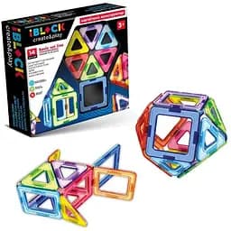 Детский магнитный конструктор iBlock PL-923-525 14 деталей