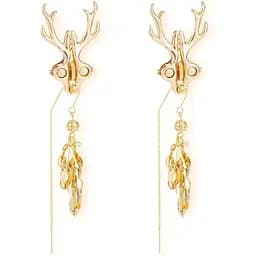 Затискачі для сосків Lockink Sevanda Stag Adjustable Nipple Clamps Set