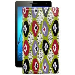 Чохол StatusCASE з екошкіри для планшету Huawei MediaPad T3 7 Камені-кольорові