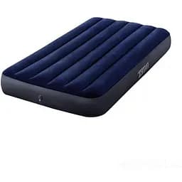 Надувной матрас Велюр, одноместный Intex 64757 (6941057412443)