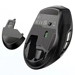 Мишка UGREEN 2.4GHz MU006, бездротова, 4000dpi., 4кн.,Silence Design, Чорна - мініатюра 4