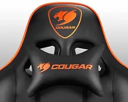 Геймерське крісло Cougar Armor Black/Orange [3MGC1NXB.0001] [75000] - мініатюра 9