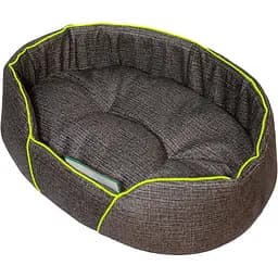 Лежак Lucky Pet Долли №3, 42х56х13 см, серый