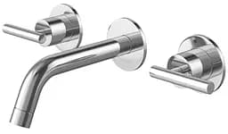 Смеситель для умывальника Kohlman Roxin chrome + BOX скрытого монтажа QW190R Хром