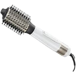 Фен-щетка Remington HydraLuxe, 1200 Вт, 3 режима, ионизация, холодный обдув, керамика, белый