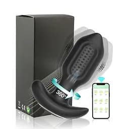 Анальная пробка с вибро Bliss APP - Vibrating Anal Plug Boss Series 26-00193APP 103417