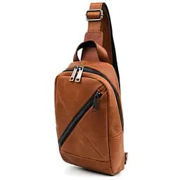 Рюкзак кожаный на одно плечо TARWA sum0026675