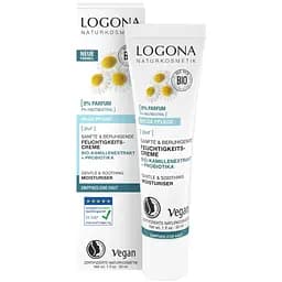 БИО-Крем для чувствительной кожи лица с ромашкой и пробиотиками Logona 30 мл