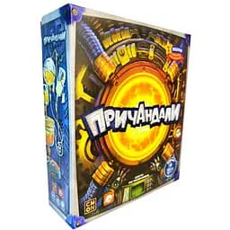 Настольная игра Планета Ігор Прибамбасы (Gizmos) (укр.) (pi007)