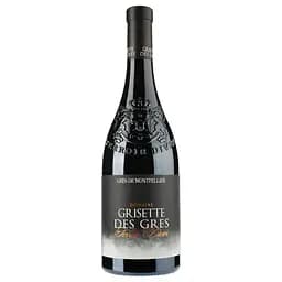 Вино Domaine Grisette Des Gres Terroir Divin 2019 AOP Gres de Montpellier, червоне, сухе, 0.75 л