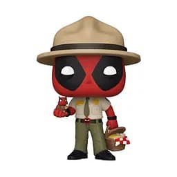 Фігурка Funko Pop Exclusive Фанко поп Park Ranger Deadpool Рейнджер Дедпул 10 см E PRD 1347