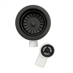 Сифон для мийки Adamant 1-й в колір Anthracite