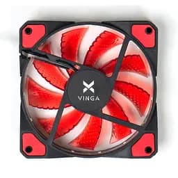 Кулер до корпусу Vinga 12025-15-R1 - мініатюра 4