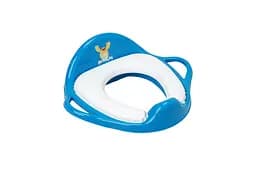 Туалетное сиденье Мягкое Монстрики Голубой