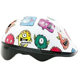 Шолом дитячий велосипедний S монстри "BIMBO BIKE" (90854/4-IS)
