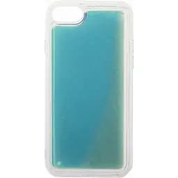 Чохол-накладка Toto Night Light Liquid Shine Case iPhone 7/8 Blue