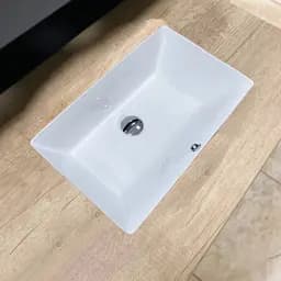 Умивальник VBI Mantua white врізний VBI-018029, Білий