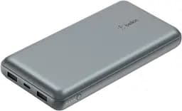 Павербанк Belkin Gray 20 000 mAh / 15 Вт (BPB012BTGY) - мініатюра 2