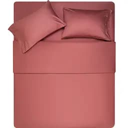 Простыня на резинке Ardesto Mix & Match сатин 180x200+30 см светло-коричневая (ART1820FSO)