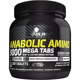 Аминокислоты Olimp Anabolic Amino 9000 Mega Tabs 300 таблеток