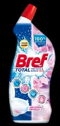 Очищуючий гель для унітаза Bref Total Квіткова свіжість, 700 мл (793893)