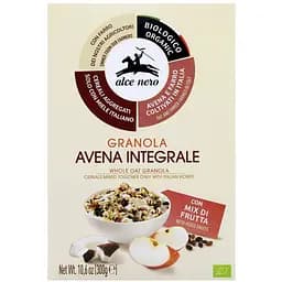 Гранола Alce Nero с фруктовым миксом органическая 300 г