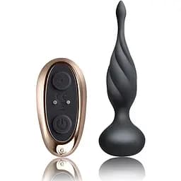 Анальная вибропробка Rocks Off Petite Sensations – Discover Black Rocks Off SO5978 94182