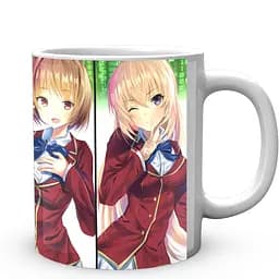 Кружка GeekLand Youkoso Jitsuryoku Shijou Добро пожаловать в класс преимущества YJS 02.17 330 мл белая