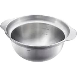 Миска Gefu Premio з нержавіючої сталі 1.5 л 23 см (28133)