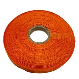 Атласна стрічка для рукоділля Bambi АБ-105, 0,6 см x 23 м, помаранчева