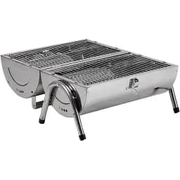 Гриль вугільний Bo-Camp Barrel Silver (8108381) - мініатюра 2