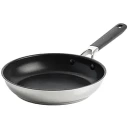 Сковорода KitchenAid Classic Stainless Steel 24 см с керамическим покрытием (CC005701-001)