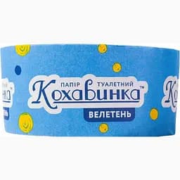 Туалетная бумага Кохавинка Гигант однослойный 900 отрывов зеленый 