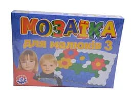 Мозаїка для малюків №3, ТехноК, 0908 - мініатюра 4