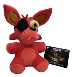 Мягкая игрушка Funko Plush Фокси пять ночей с фредди Foxy the Pirate Five Nights at Freddy's 22 см FP FNAF FX