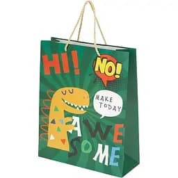 Пакет подарунковий YY050911 M Зелений