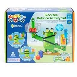 Учебный игровой набор Learning Resources Numberblocks Весы Blockzee (HM96089-RU)