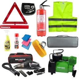 Набір ПДР Uragan з компресором і пилососом (na_82)