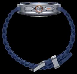 Смарт-годинник Samsung Galaxy Watch Ultra 2025 Titanium Blue (SM-L705FZB2SEK) (7141777) - мініатюра 4