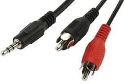 Кабель 2E mini jack 3.5 тато 2 x Rca тато 1.5 м - мініатюра 5