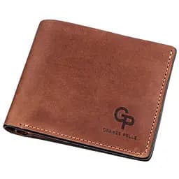 Кожаный портмоне Grande Pelle 9х11х1.2 см acs0014768