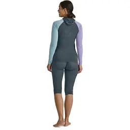 Термоштани 3/4 жіночі Ortovox 120 Comp Light Short Pants Women L Темно-сірий - мініатюра 3