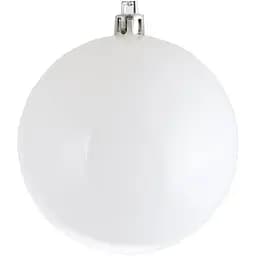 Куля Yes! Fun діаметр-8 см білий матовий (972609)