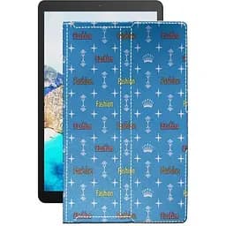 Чохол StatusCASE з екошкіри для планшету Alldocube iPlay 30 Фешн блакитний