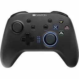 Геймпад Canyon CND-GPW3 Wireless android/PC Black (CND-GPW3) - мініатюра 2